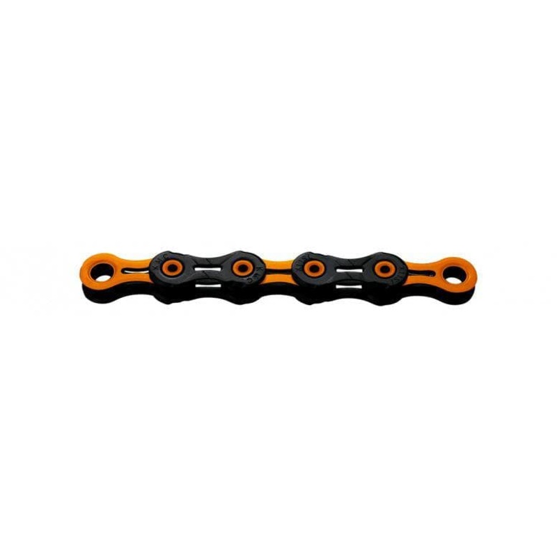 KMC DLC 11 Chain 118L – Black/Orange – 1pc