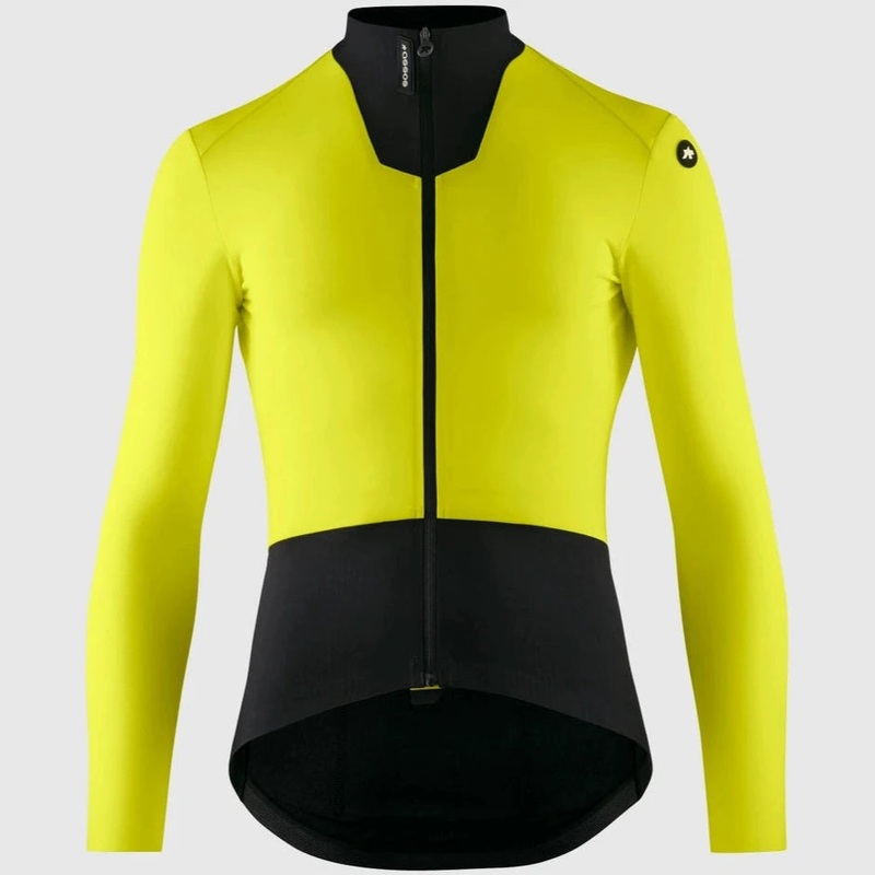 Maglia maniche lunghe Assos Equipe R Spring Fall S11 – Giallo