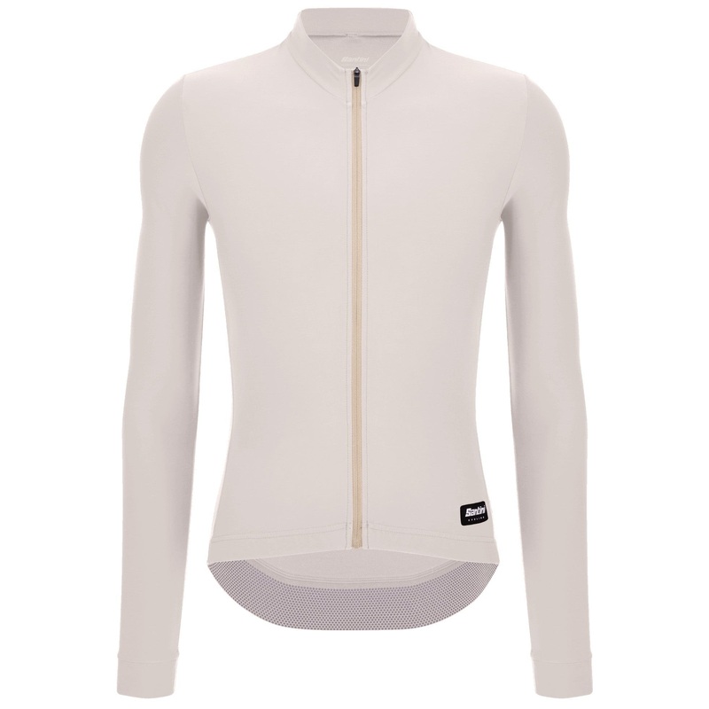 Maglia maniche lunghe Santini RTR – Beige