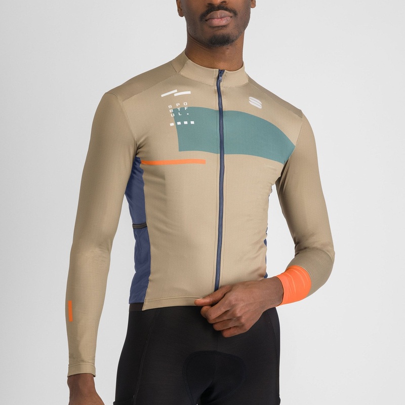 Maglia maniche lunghe Sportful Breakout Supergiara – Verde