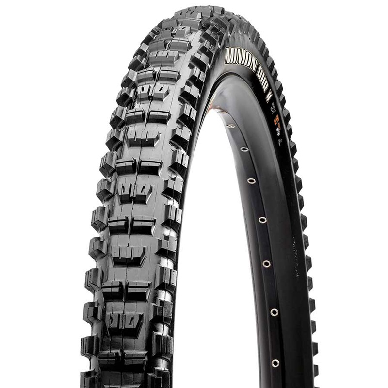 Maxxis Minion DHR II Tire – 27.5 x 2.4 Tubeless Folding BLK 3C MaxxTerra EXO Wide Trail