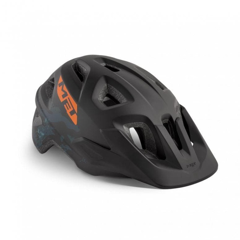 MET Eldar – Black – 52-57cm