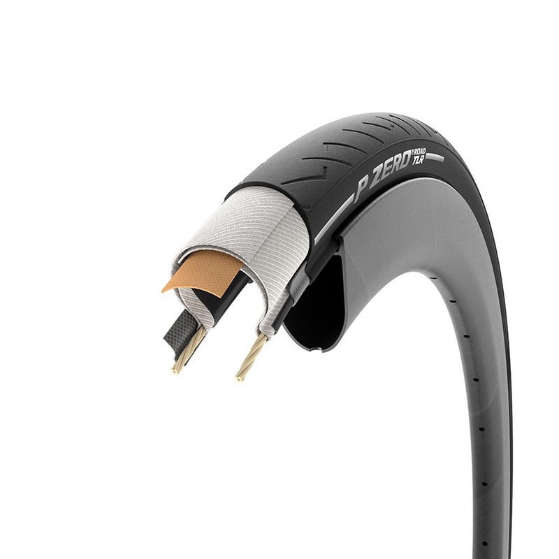 Pirelli P ZERO Road TLR Tire – 700 x 28 Tubeless Folding Black