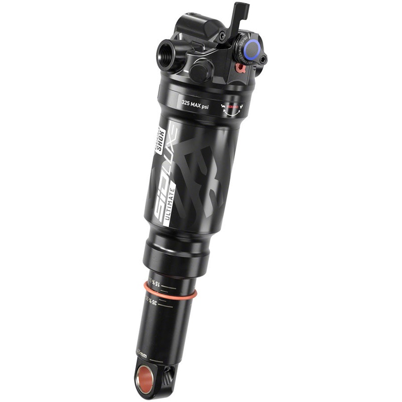RockShox SIDLuxe Ultimate Rear Shock – 165 x 45 mm SoloAir 1 Token Reb85/Comp30 L/O8 2P Remote Trunnion A2