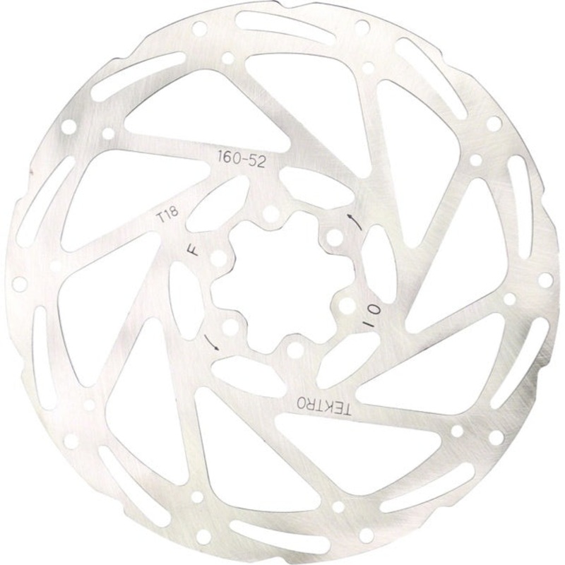 Tektro – TR-52 Round Type Disc Rotors 1.8mm