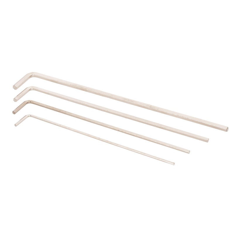 Unior Set Of Hex Wrenches, Long Type 2023:  1,5 – 3 /4Mm