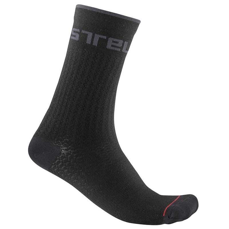 Calze Castelli Distanza 20 – Nero