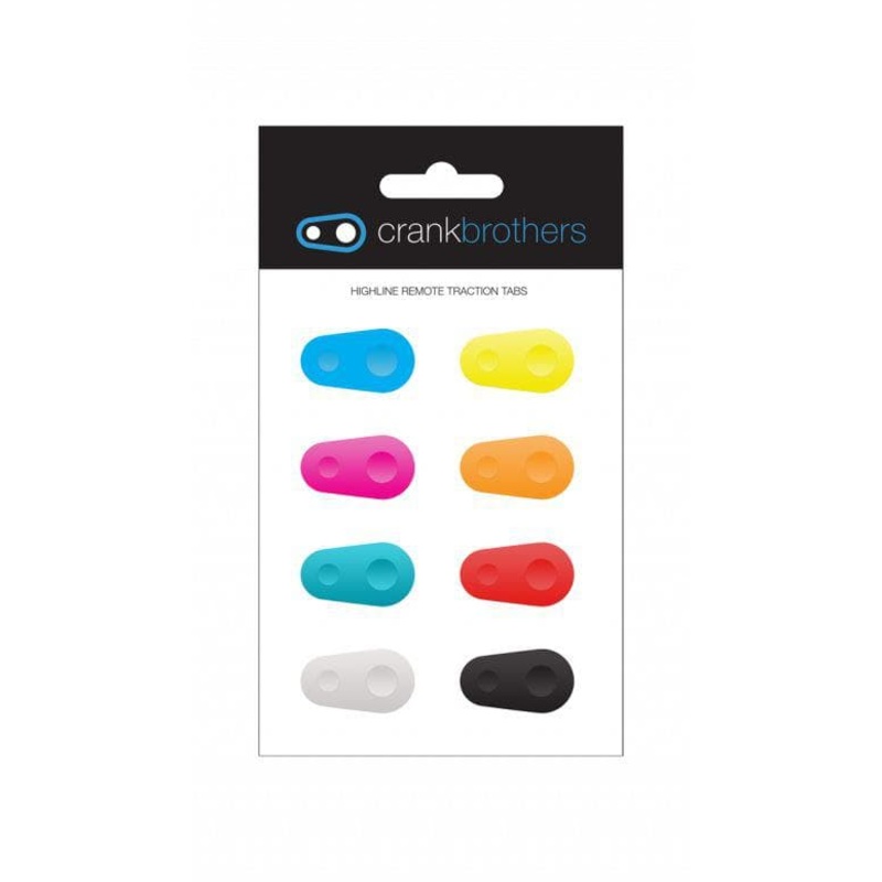 Crankbrothers Highline Traction Pads – Rainbow