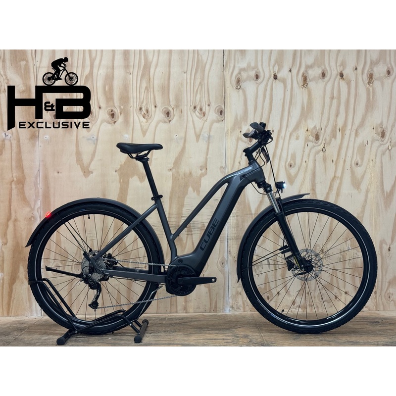 Cube Nuride Hybrid 500 Performance Allroad E-Bike