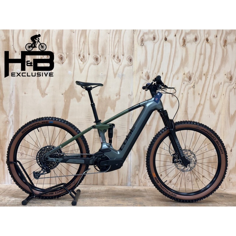 Cube Stereo Hybrid 120 TM 750 E-Mountainbike