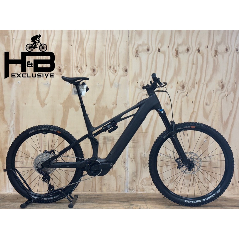 Cube Stereo Hybrid One77 HPC SLX 800 29 inch E-Mountainbike