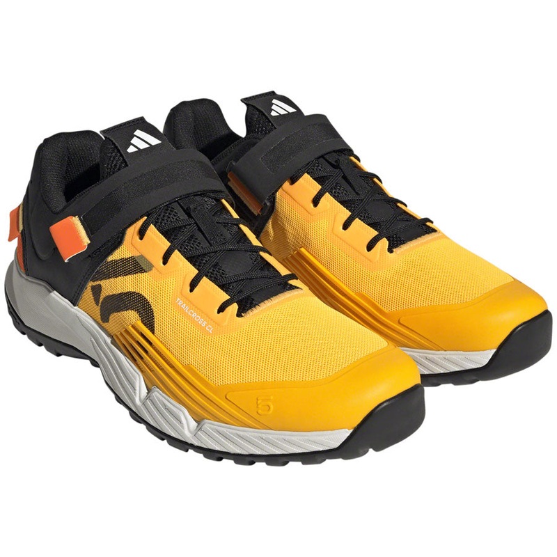 Five Ten Trailcross Mountain Clipless Shoes – Mens Gold/Black/Orange 13