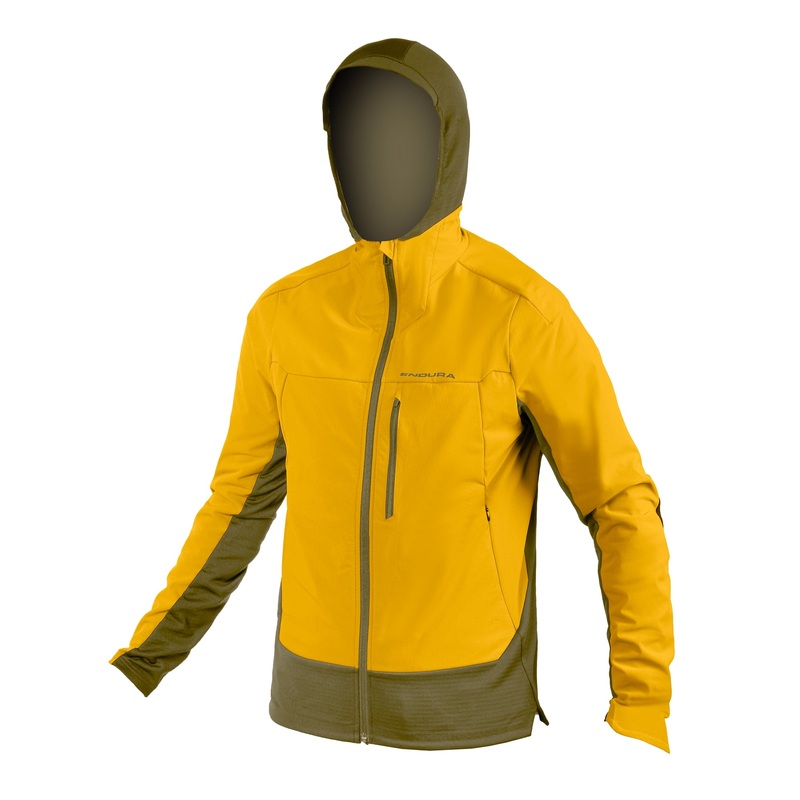 Giacca Endura MT500 Polartec – Giallo