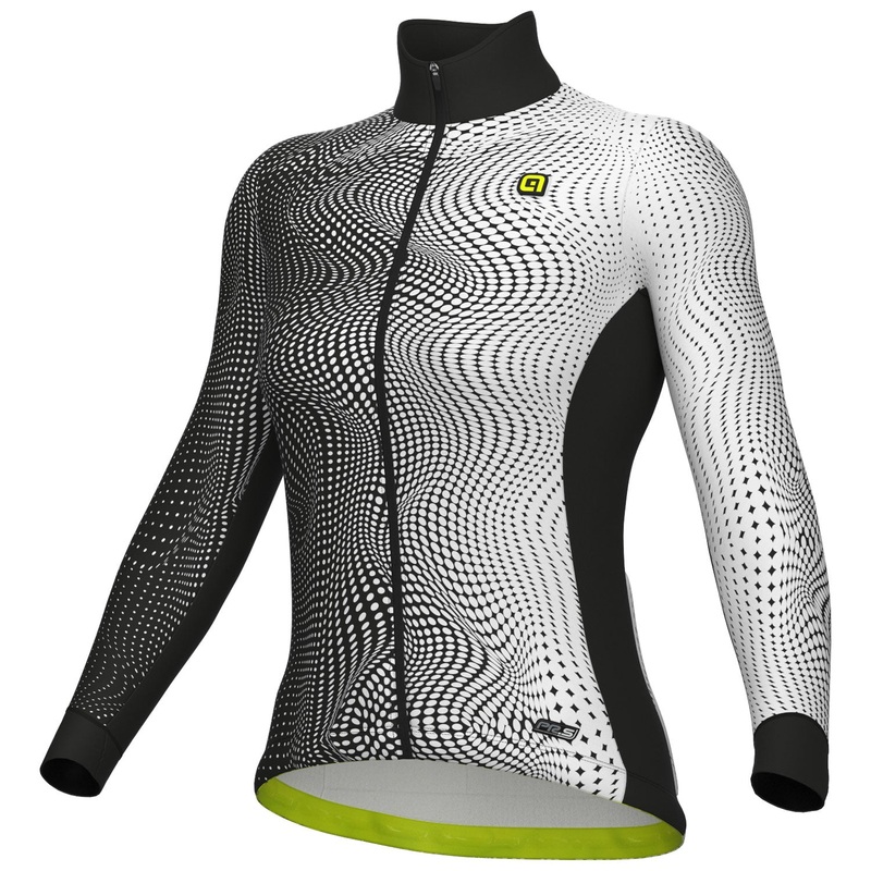 Maglia maniche lunghe donna Ale PR-S Circus – Bianco