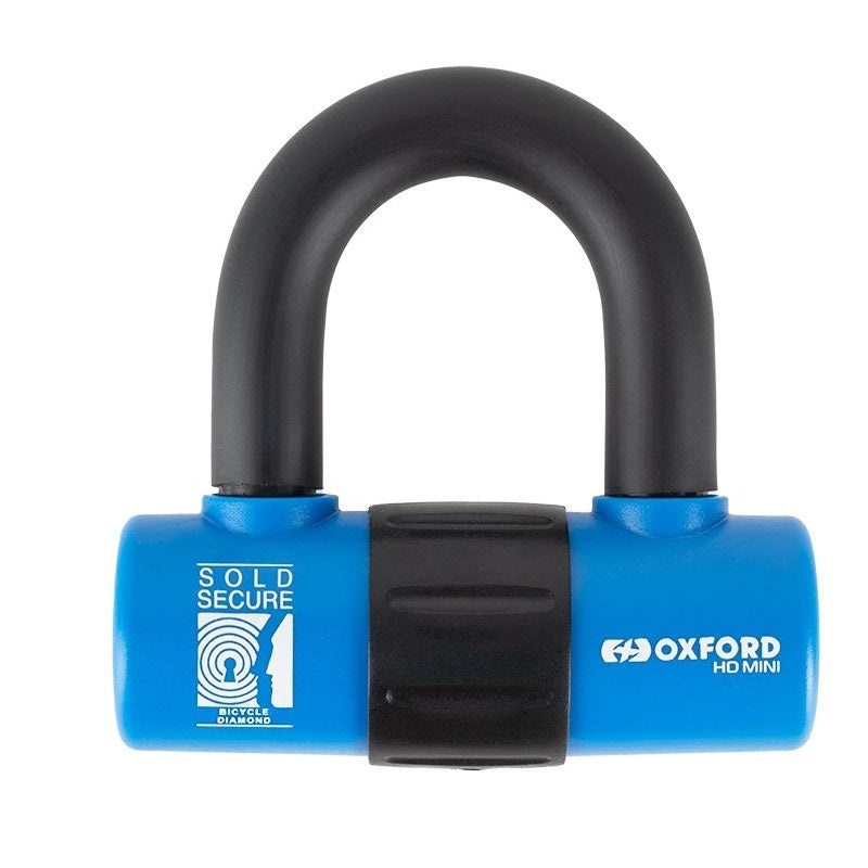 Oxford HD Mini D-Lock|D-LOCK OXFORD HD MINI 110MM X 100MM LK181 (EA)