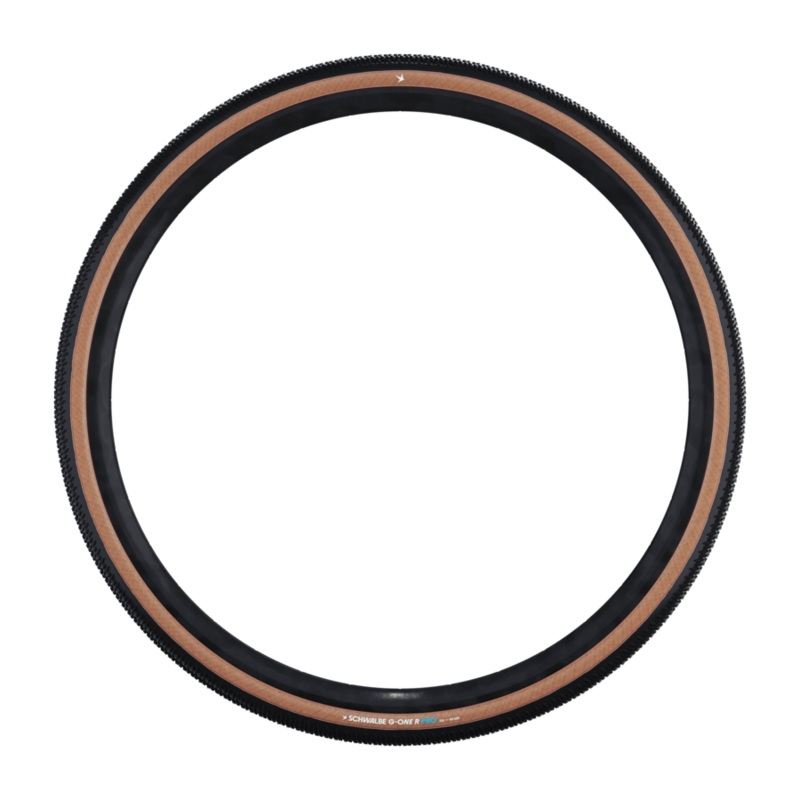 Schwalbe Tyre G-One R Pro|Schwalbe Tyre G-One R Pro 700 x 50 / 28 x 2.0 Race Pro Folding ADDIX Race V-Guard TL-Easy E-25 HS610 Transparent Sidewall