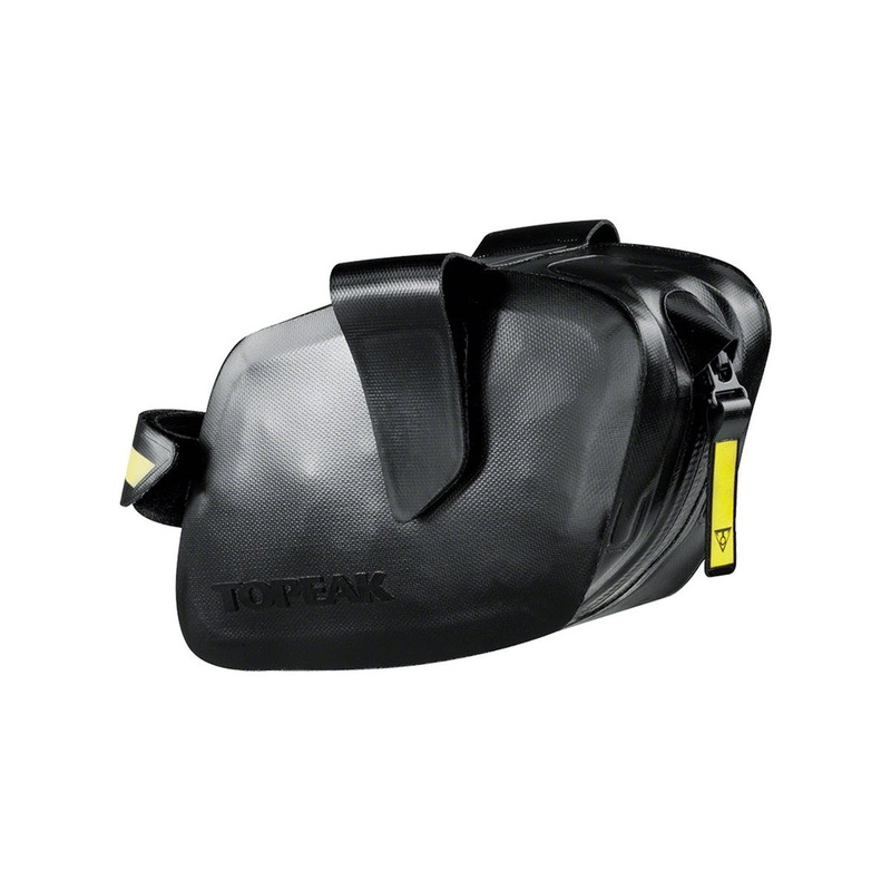 Topeak WeatherProof DynaWedge Seat Bag (Black) (S)