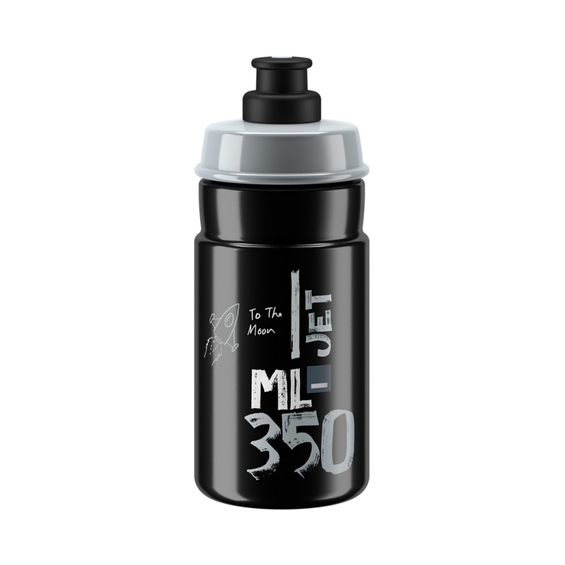 Borraccia Elite Jet Logo 350ml – Nero