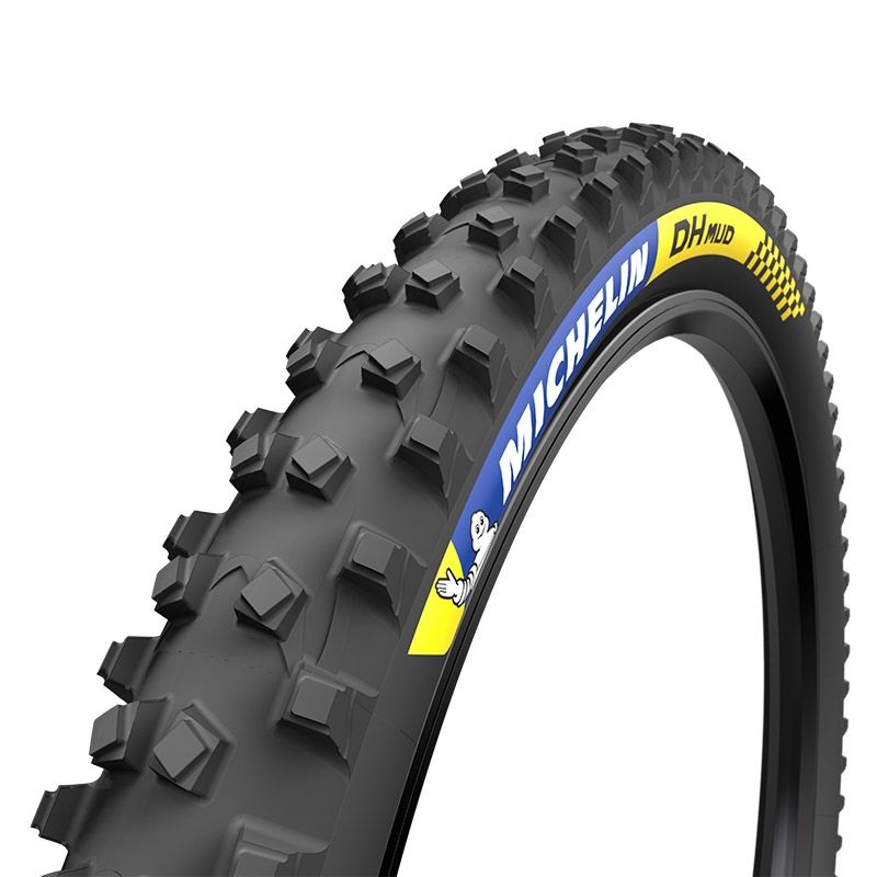 Copertone Michelin 29X2,4 Dh Mud Tlr Racing Line – Nero Rigido