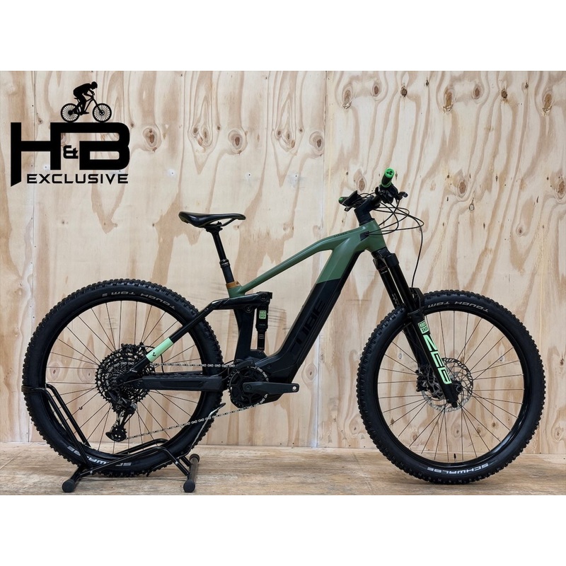 Cube Stereo Hybrid 160 HPC SL 625 27.5 inch E-Mountainbike