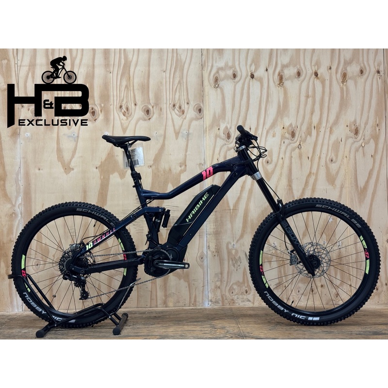 Haibike Dwnhll 10 E-Mountainbike
