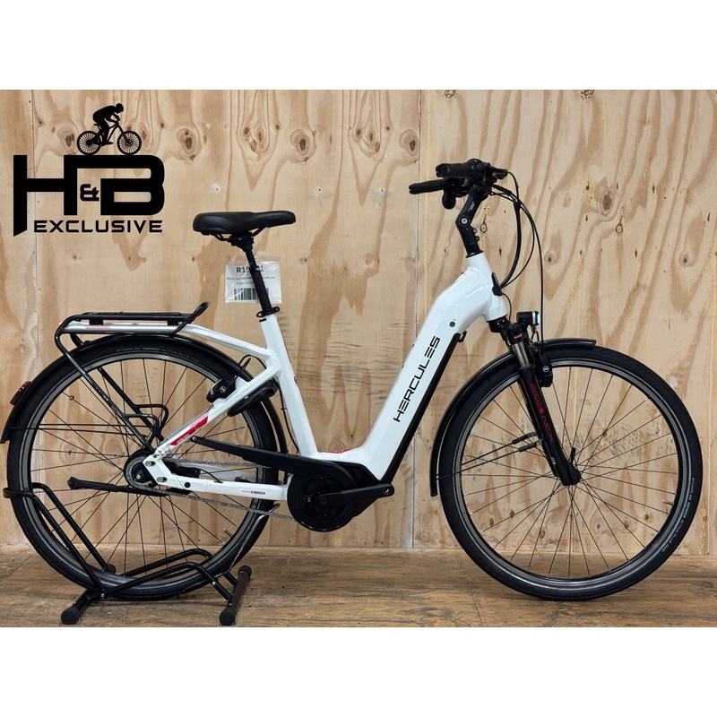Hercules Robert/A Deluxe I-F8 E-Bike