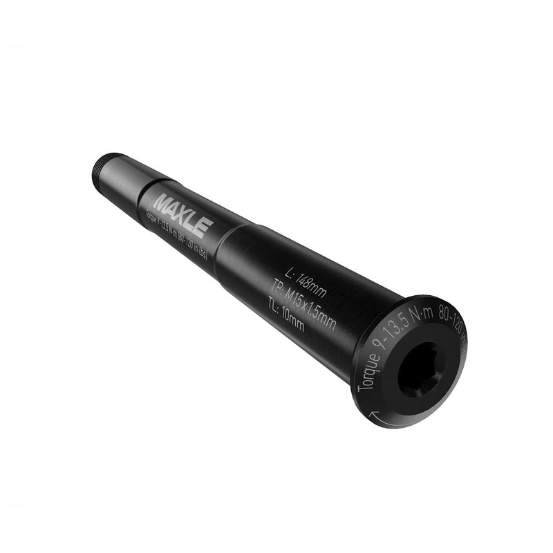 Rock Shox Maxle Stealth Front Road – 15X100 – Length 125Mm – Thread Length 9Mm – Thread Pitch M15X1.50 Road: