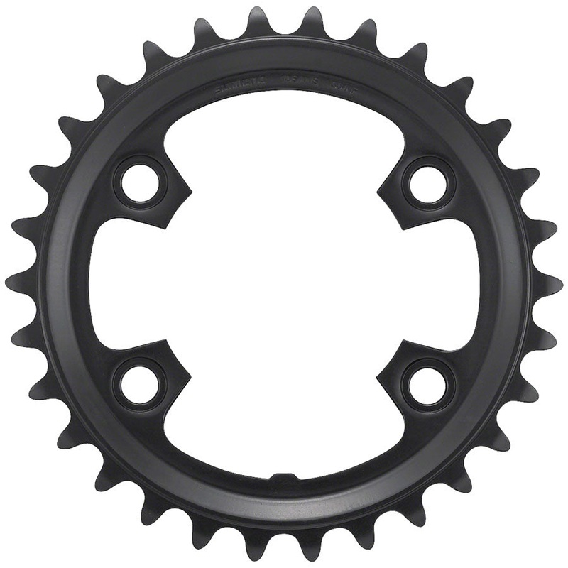 Shimano FC-RX600-10/11 Chainring – 30t 80mm BCD For 2×10 and 2×11 Black