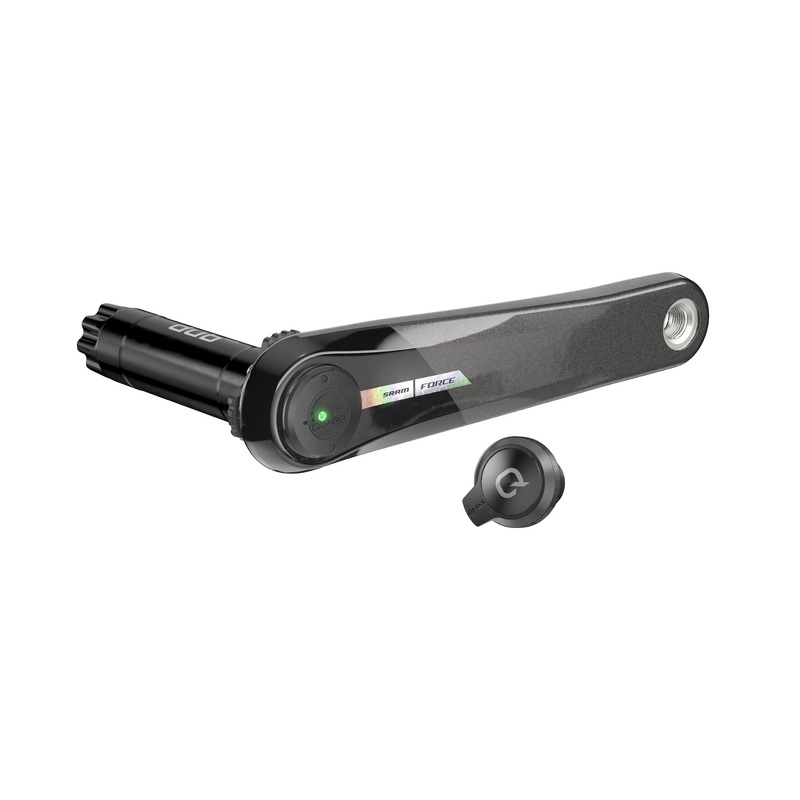 Sram Force D2 Crankarm Power Meter Upgrade Dub Wide (Right Arm/Bb/Spider/Chainrings Non Included):  167.5Mm