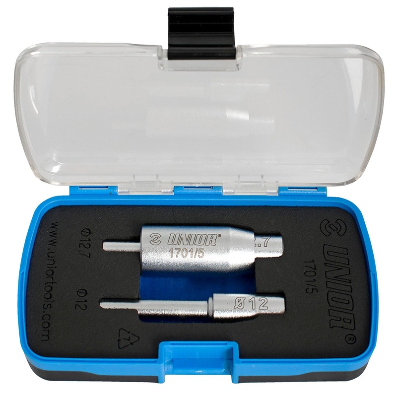 Unior Shock Bushing Extractor Set:  12 – 12,7Mm