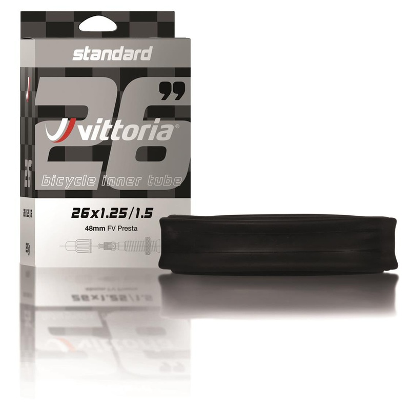 Vittoria Standard Butyl Inner Tubes 26