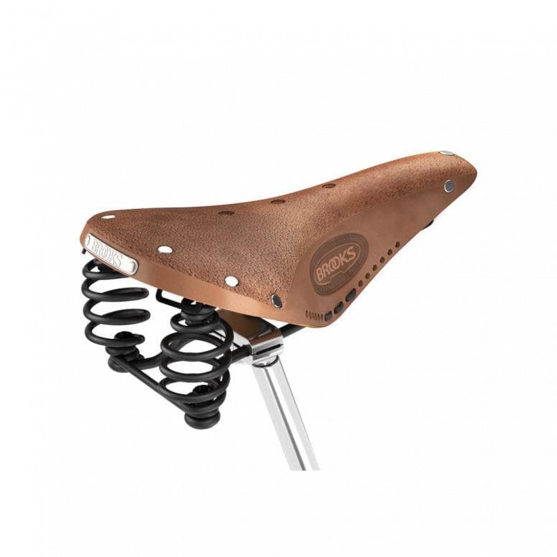 Brooks Flyer Std Softened Mens Touring Saddle – 175mm