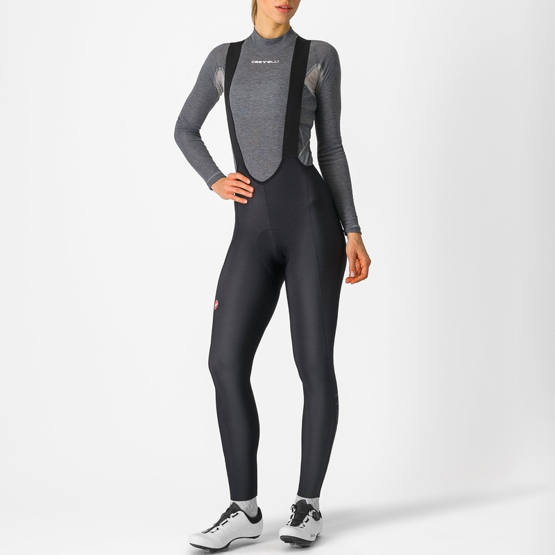 Calzamaglia donna Castelli Espresso DT – Nero