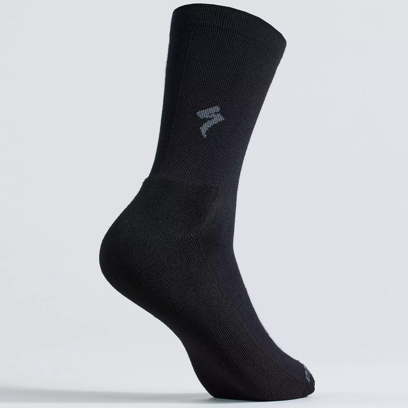 Calze Specialized Primaloft Lightweight Tall – Nero