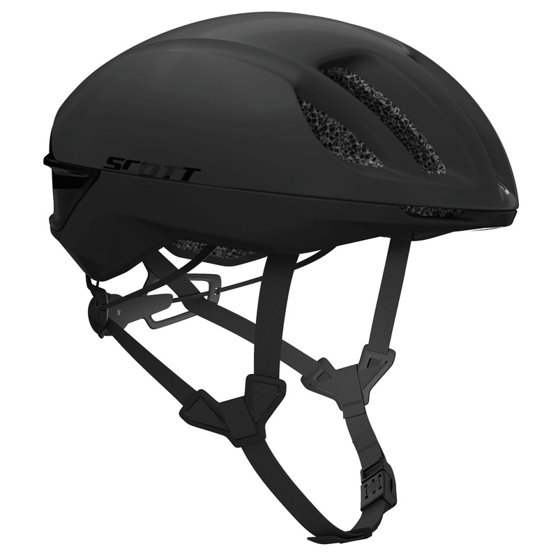 Casco Scott Cadence Plus – Nero granite