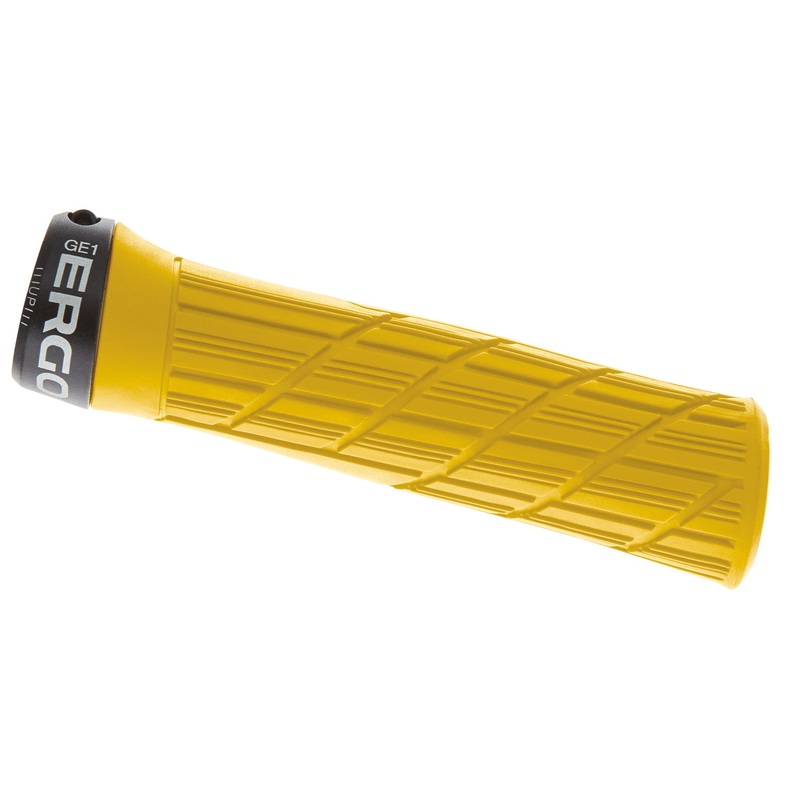 Ergon GE1 Evo Grips – Yellow Mellow Lock-On