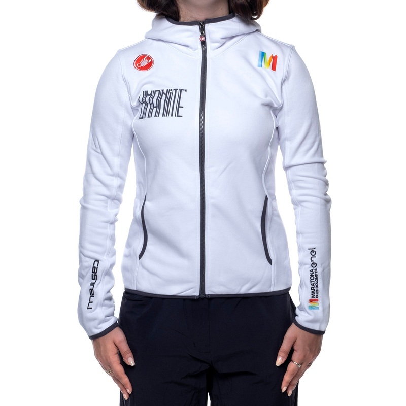 Felpa donna Maratona Dles Dolomites – Enel 2023