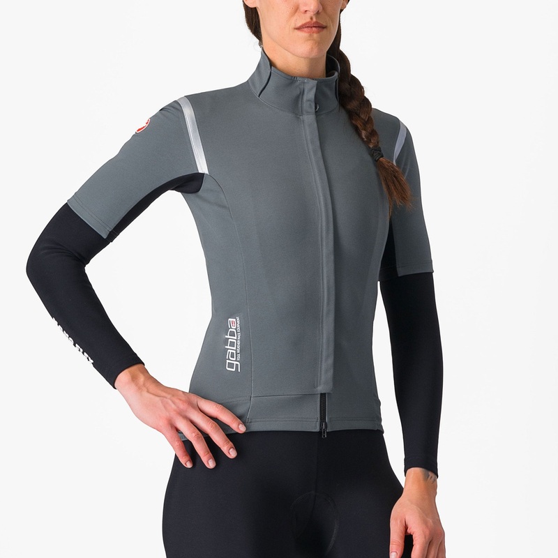 Maglia donna Castelli Gabba RoS 2 – Grigio