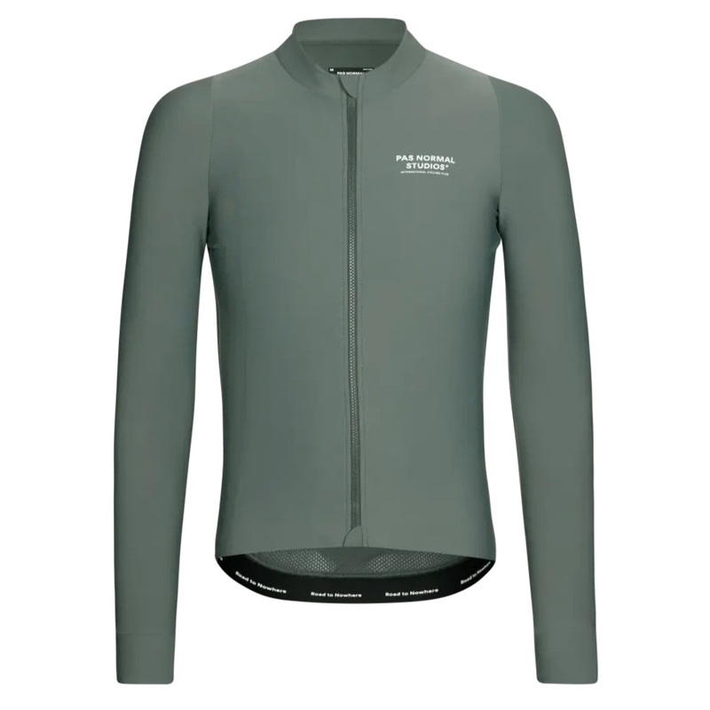 Maglia maniche lunghe Pas Normal Studios Mechanism – Verde
