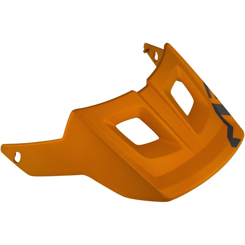 Met Terranova Visor (ORG Titanium Metallic/Matte) (Universal)
