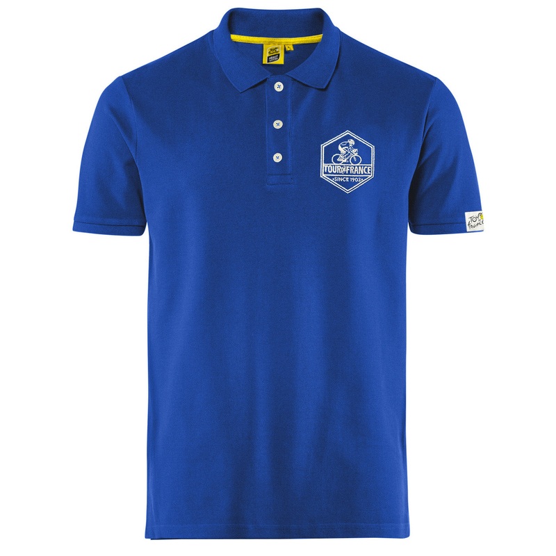 Polo Tour de France Logo Badge – Blu