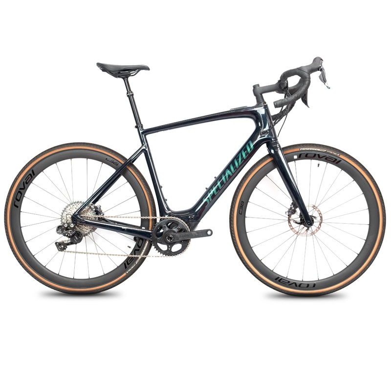 Specialized Turbo Creo SL Expert Carbon – Verde scuro