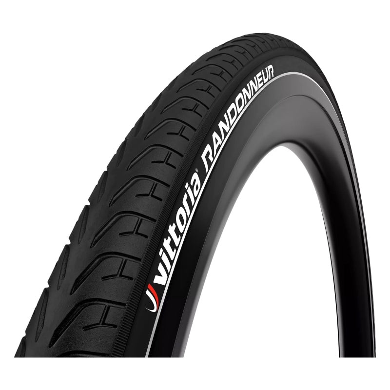 Vittoria Randonneur Reflect Tire – 700 x 32 Clincher Wire Black
