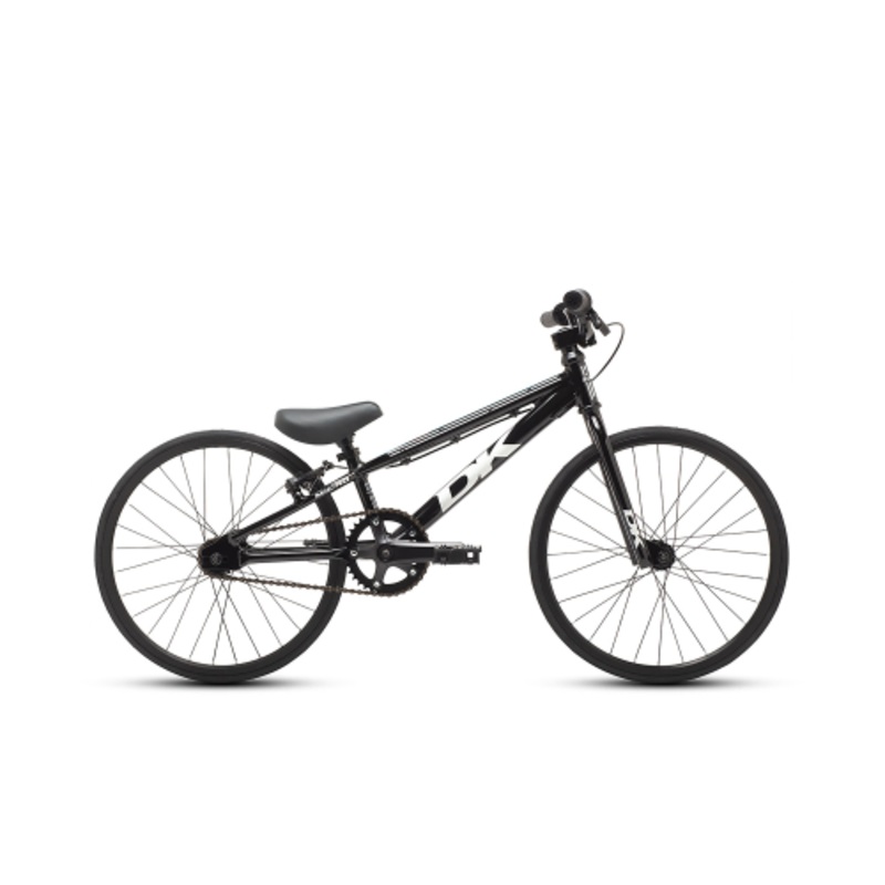 2025 DK MICRO 18|BMX (FREESTYLE/RACE)|BLACK|SMOKE