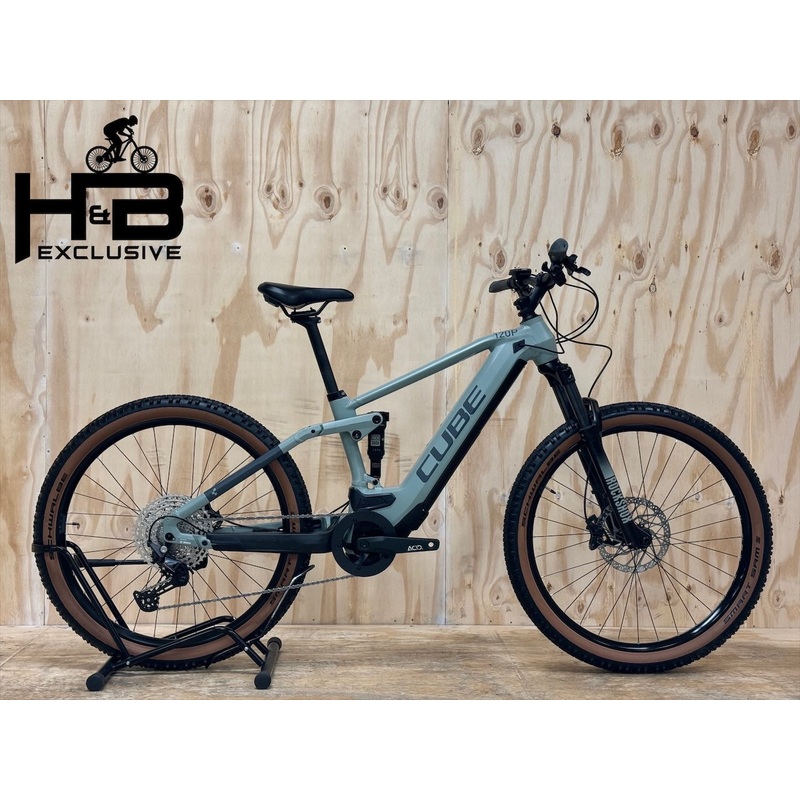 Cube Stereo Hybrid 120 Pro 625 27.5 inch E-Mountainbike