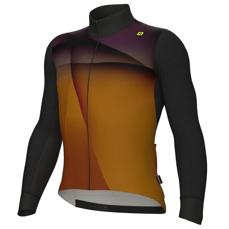 Maglia maniche lunghe Ale R-EV1 Quick – Arancio