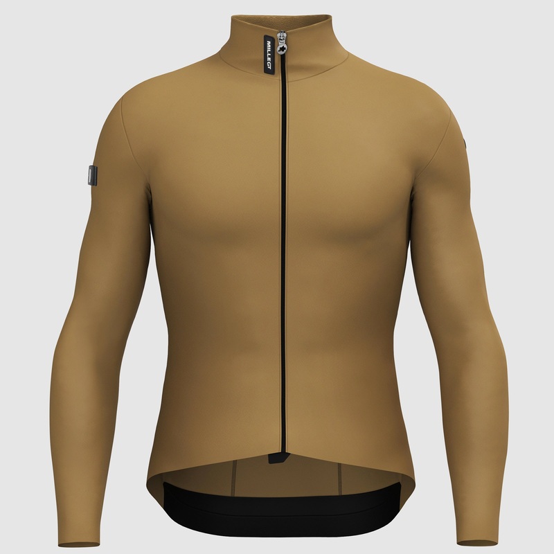 Maglia maniche lunghe Assos Mille GT Spring Fall C2 – Marrone