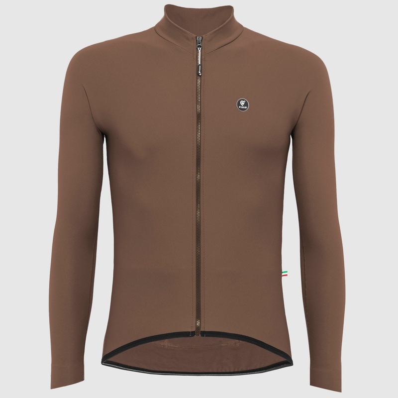 Maglia maniche lunghe Pissei Primapelle – Marrone