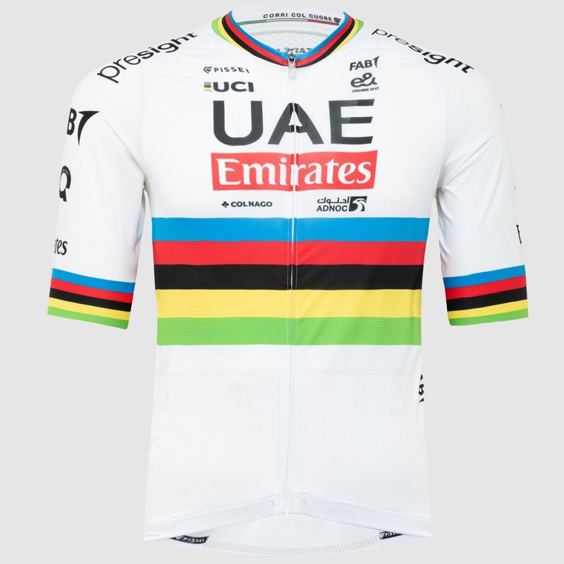 Maglia Pissei Team UAE 2024 – Campione del Mondo