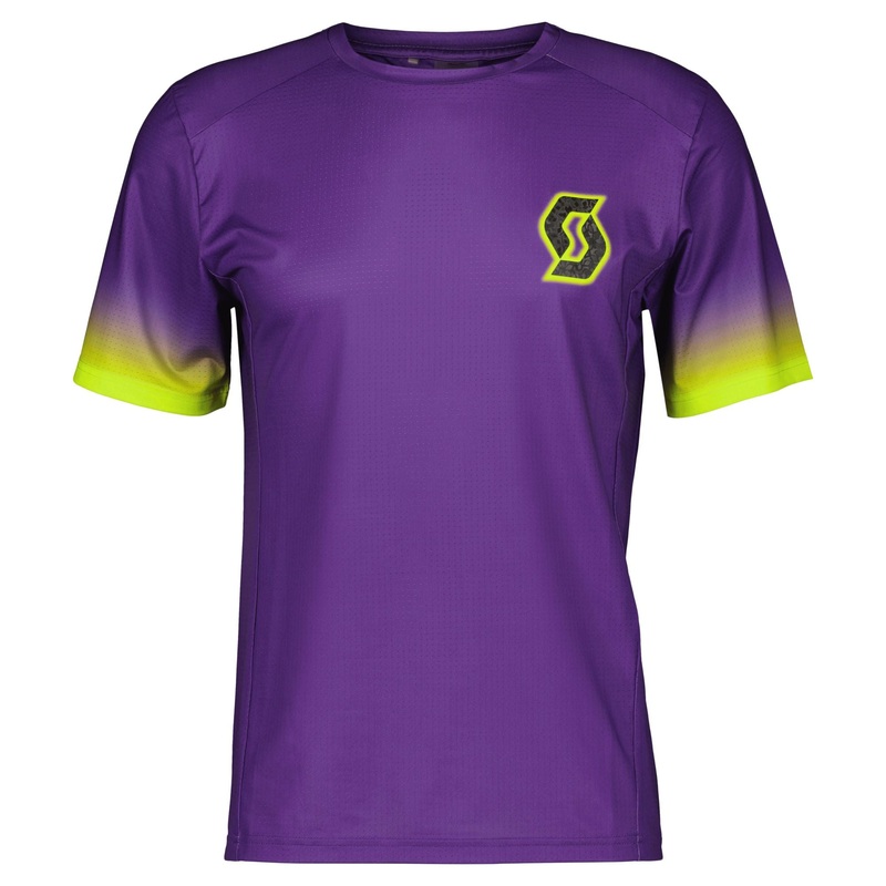Maglia Scott MTB RC Progressive – Viola